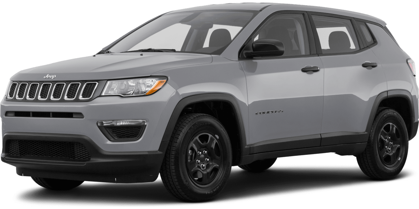 2017 Jeep Compass Sport — SUV — 36,382 mi — Antioch, IL