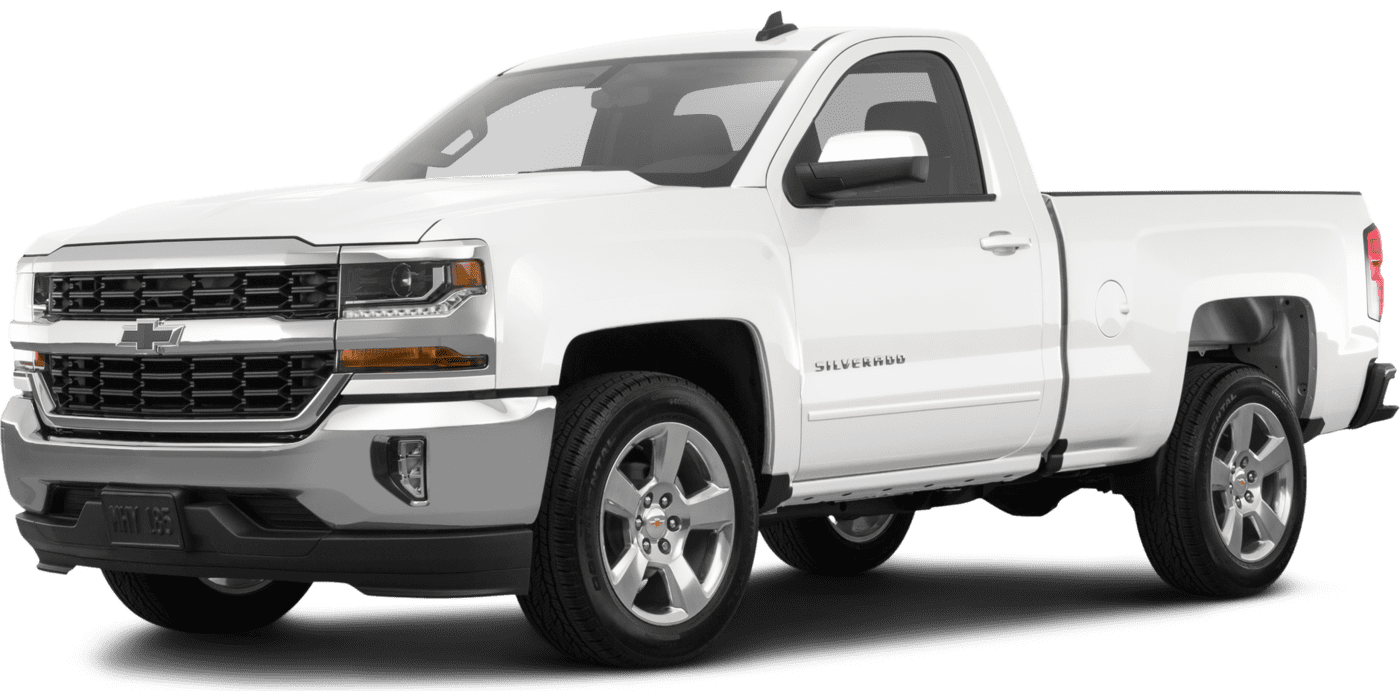 2018 Chevrolet Silverado 1500 LT — Pickup Truck — 53,602 mi — Albuquerque, NM