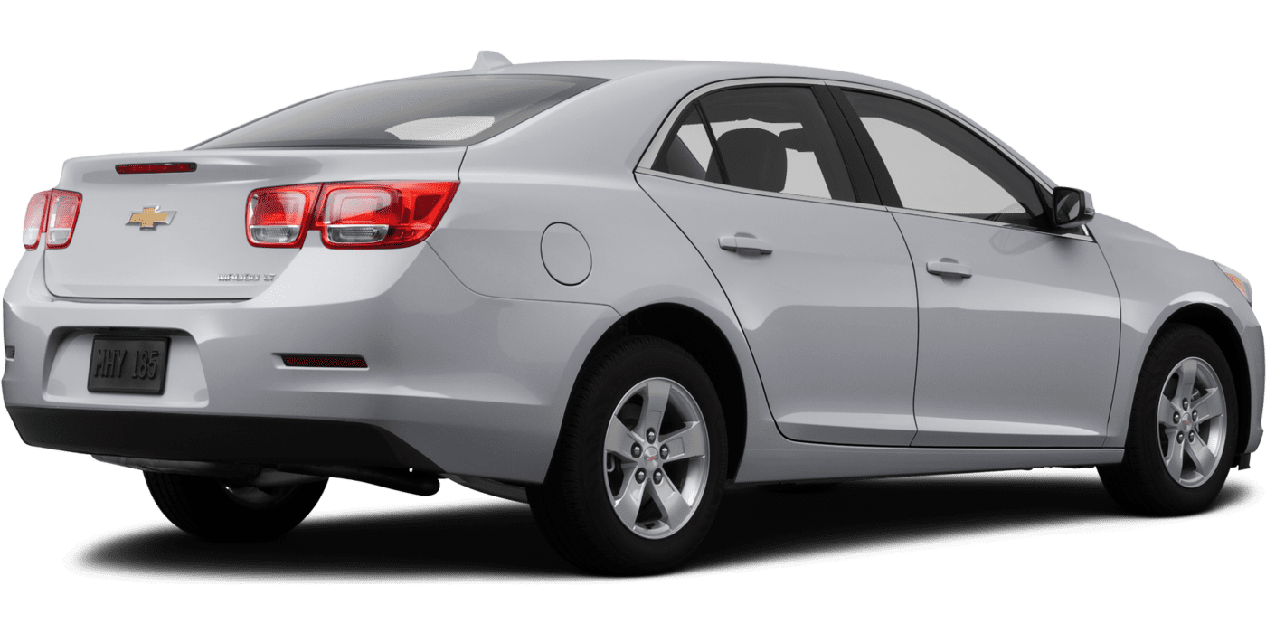 2014 Chevrolet Malibu LT — Sedan — 117,783 mi — South Attleboro, MA