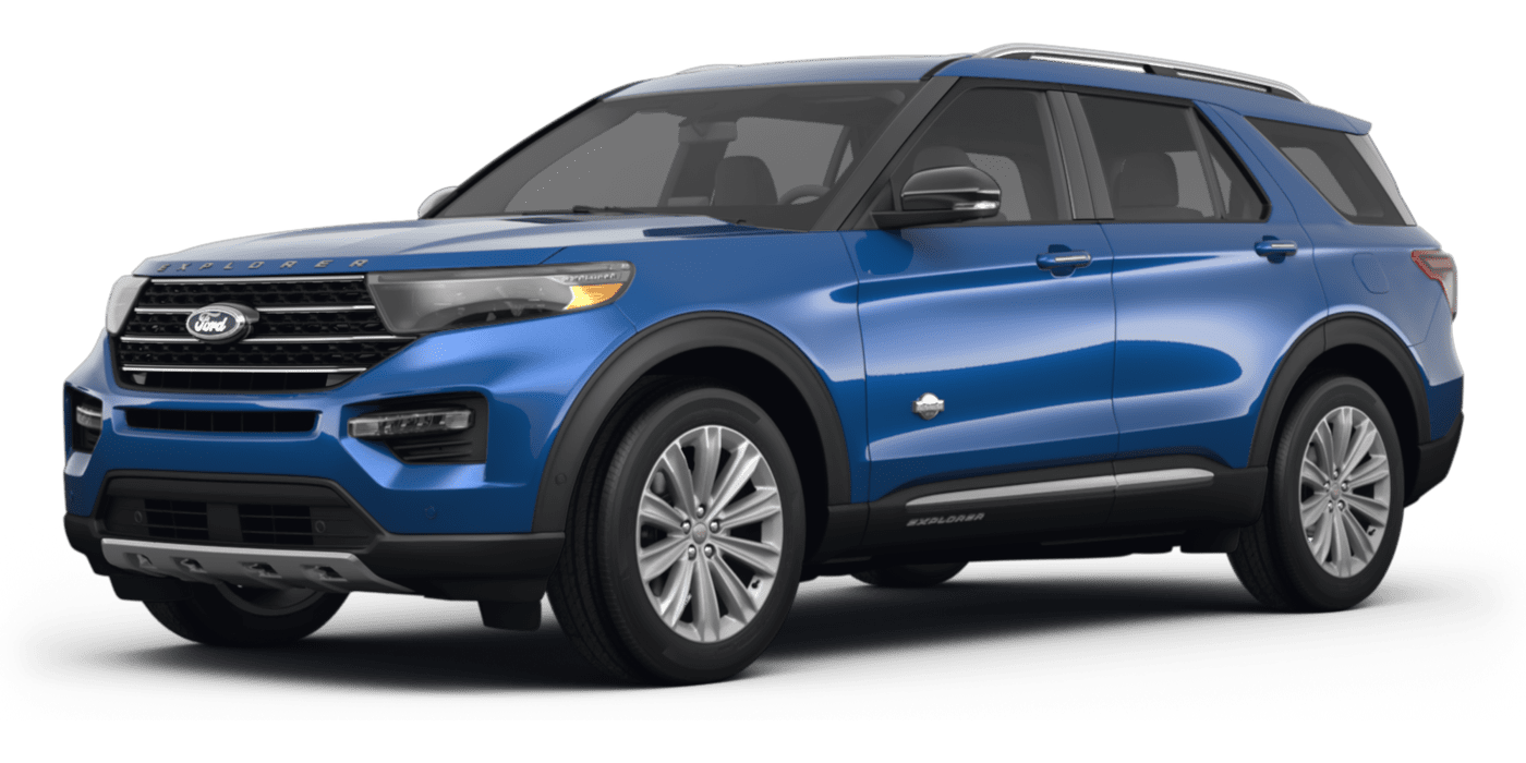 2021 Ford Explorer King Ranch — SUV — 120,000 mi — Irving, TX