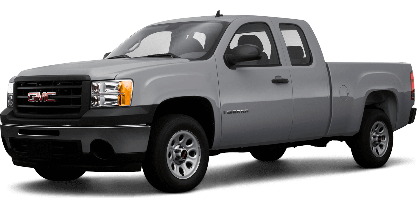 2009 GMC Sierra 1500 Work Truck — Pickup Truck — 57,659 mi — Bohemia, NY