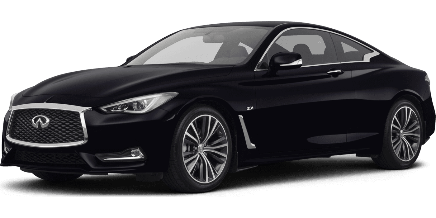 2019 INFINITI Q60 3.0t LUXE — Coupe — 57,262 mi — Knoxville, TN
