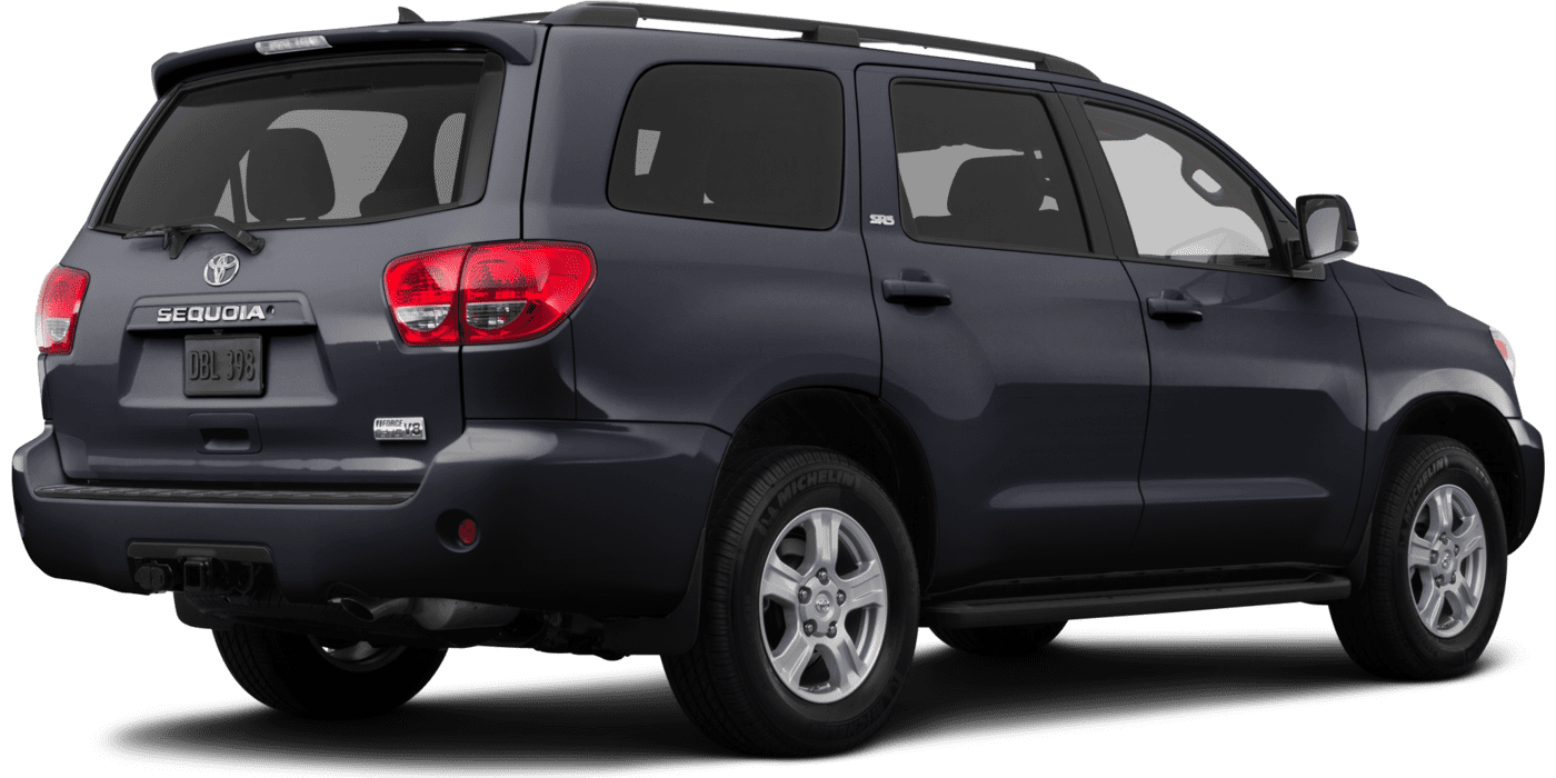 2015 Toyota Sequoia SR5 — SUV — 147,665 mi — Lowell, MA