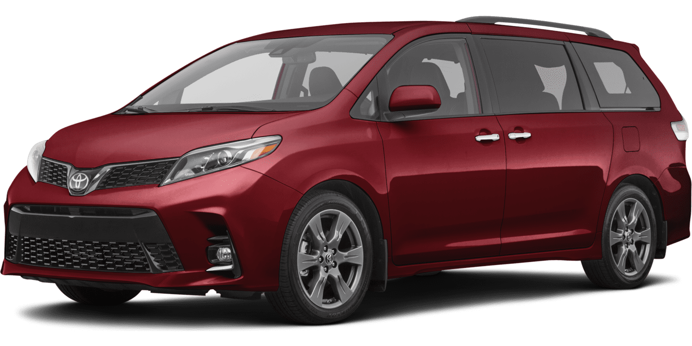 2019 Toyota Sienna SE — Minivan — 87,822 mi — Cincinnati, OH