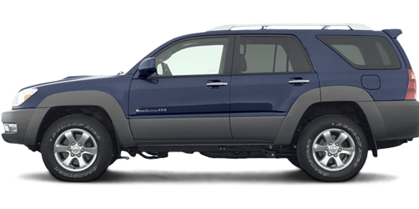 2003 Toyota 4Runner SR5 — SUV — 206,304 mi — Santa Monica, CA