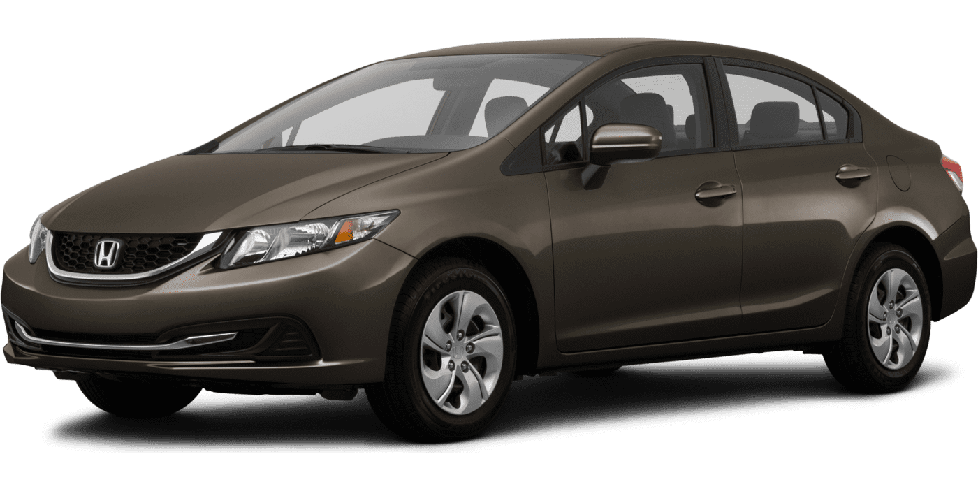 2014 Honda Civic LX — Sedan — 185,381 mi — Santa Ana, CA