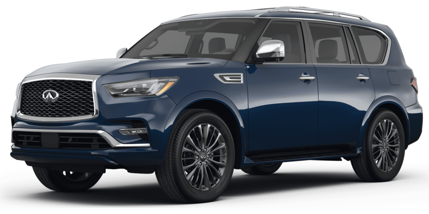 2022 INFINITI QX80 SENSORY — SUV — 40,796 mi — Ardmore, PA