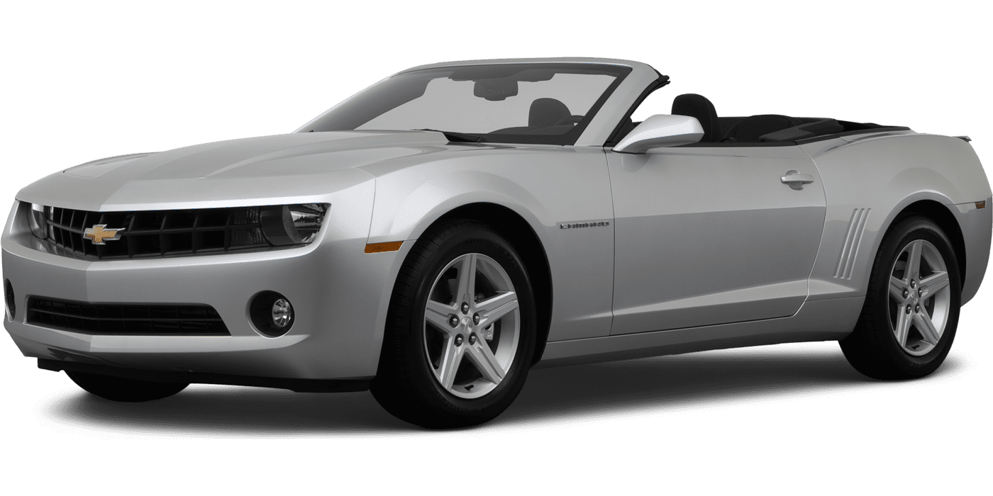 2012 Chevrolet Camaro 1LT — Convertible — 153,939 mi — Indianpolis, IN