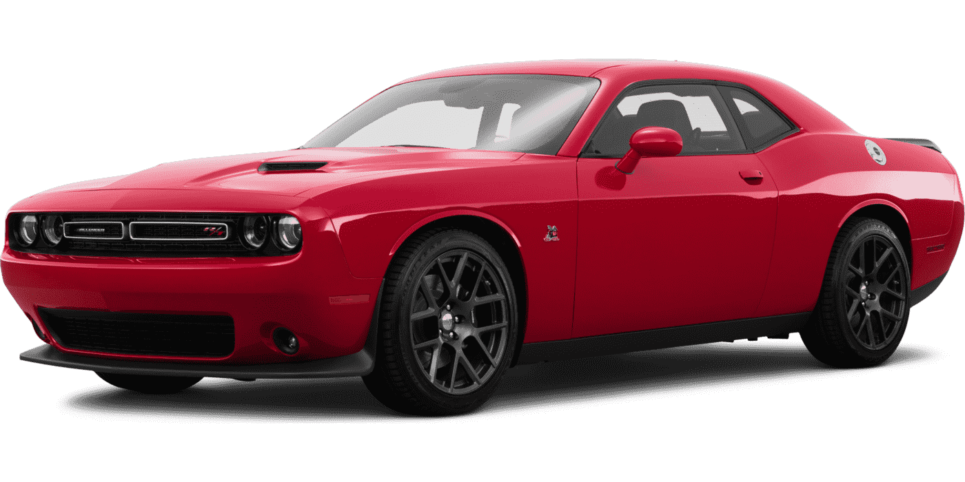 2017 Dodge Challenger R/T Scat Pack — Coupe — 105,617 mi — Marietta, GA
