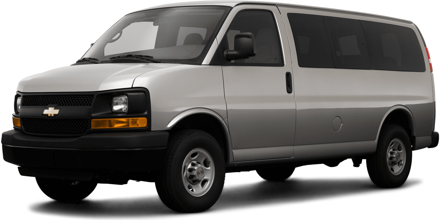 2009 Chevrolet Express Passenger Base — Passenger Van — 170,128 mi — North Bergen, NJ