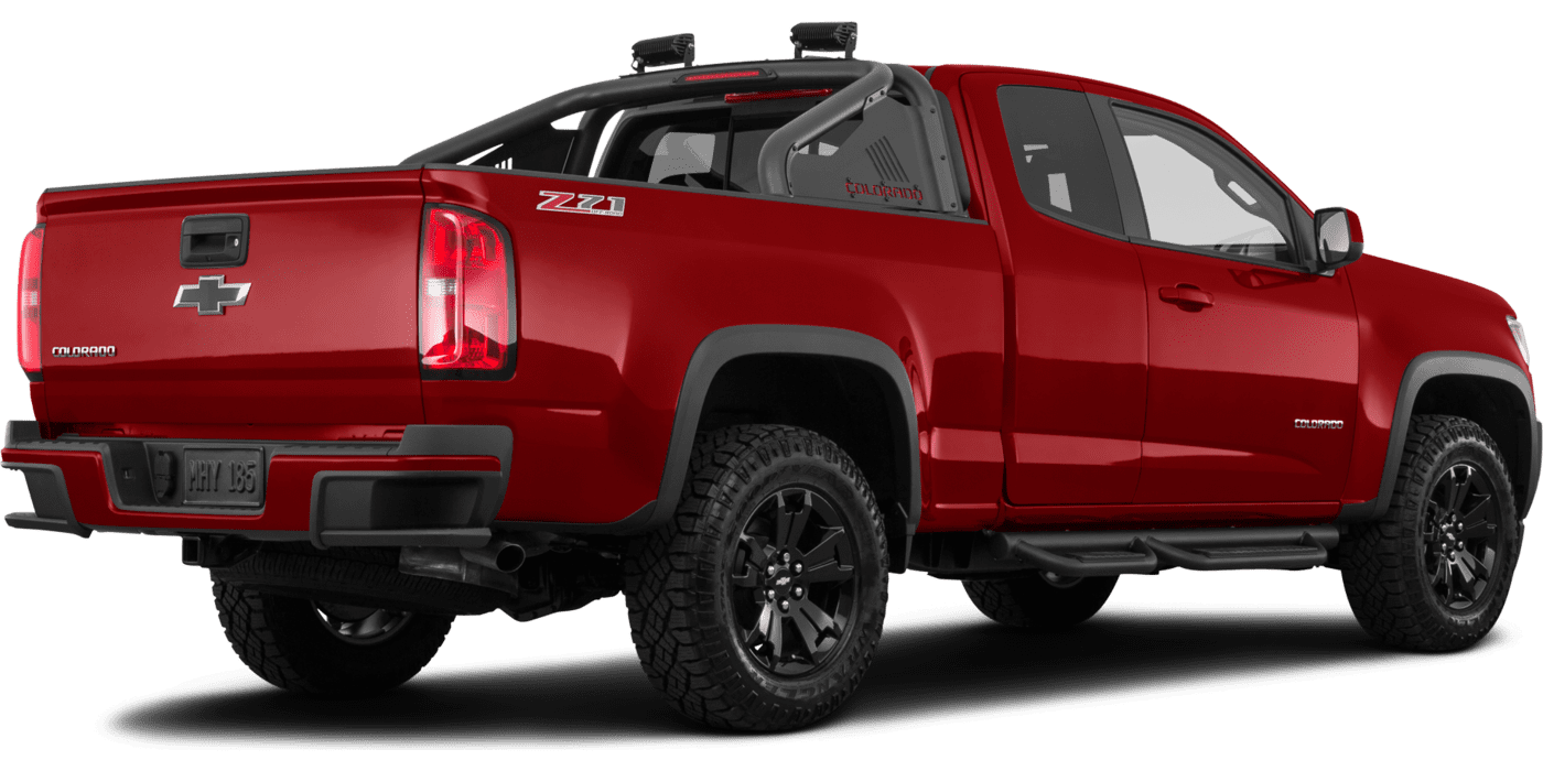 2016 Chevrolet Colorado Z71 — Pickup Truck — 56,171 mi — Bullhead City, AZ