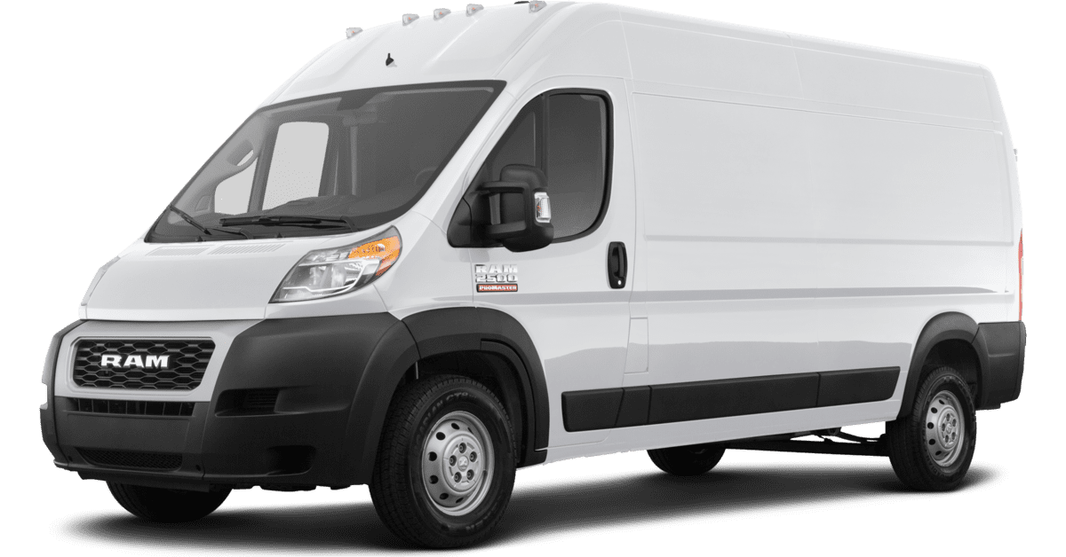 2021 Ram ProMaster Cargo Van Prices 