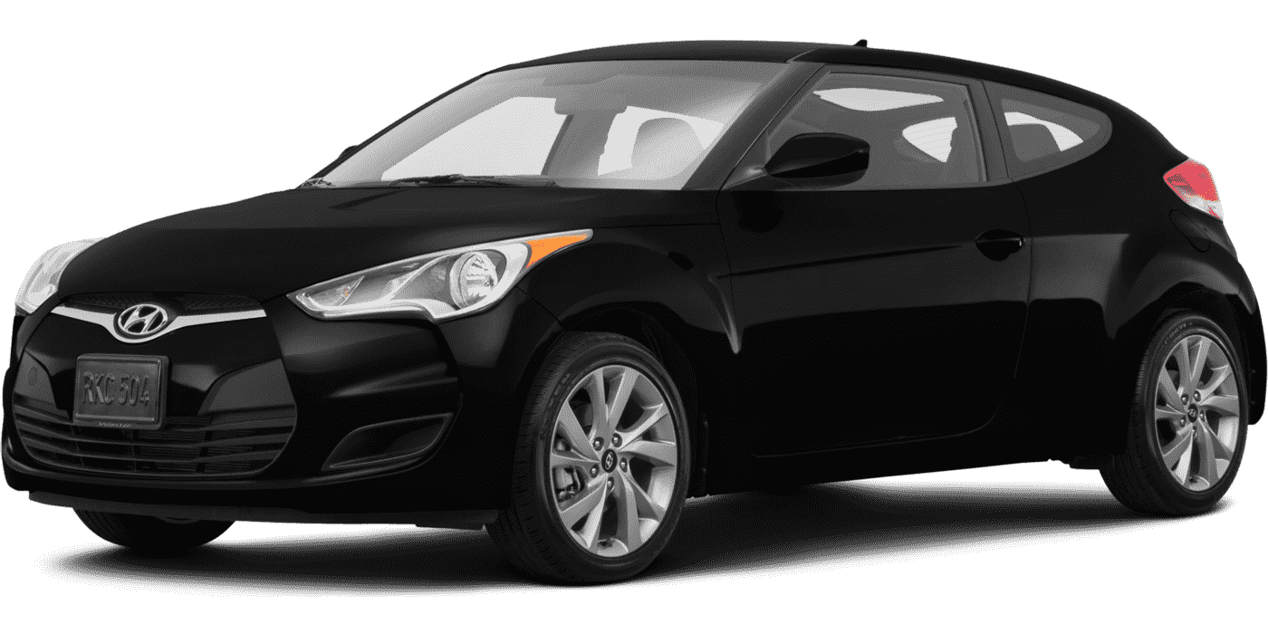 2017 Hyundai Veloster Value Edition — Hatchback — 51,398 mi — Colorado Springs, CO