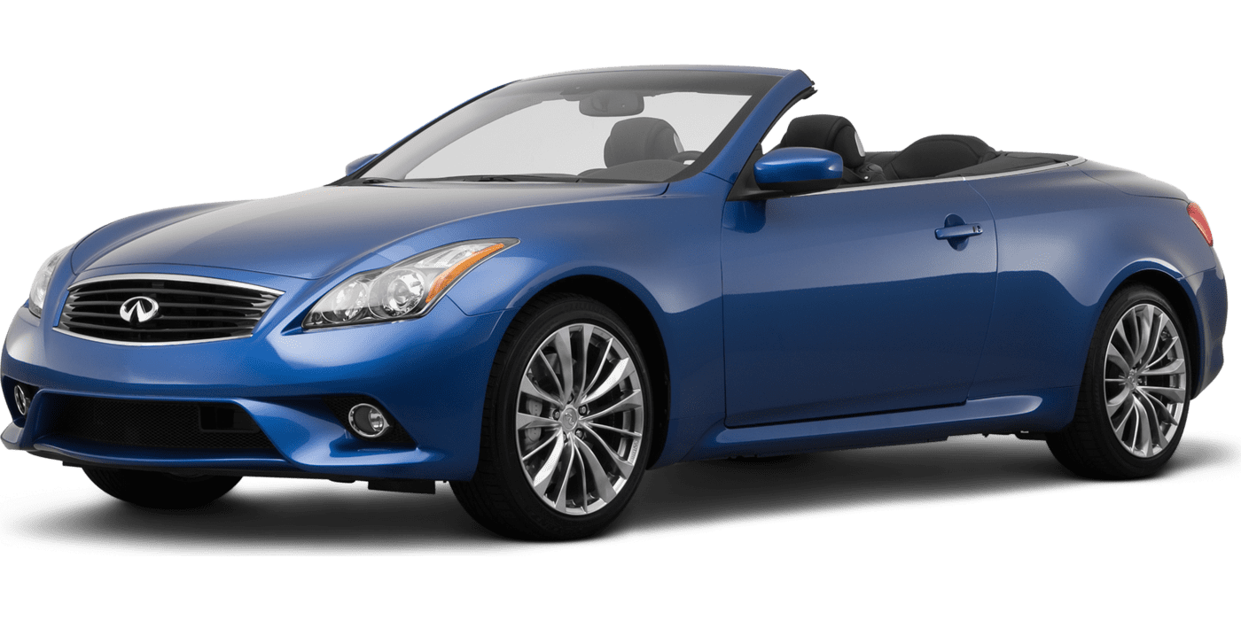 2012 INFINITI G G37 — Convertible — 76,439 mi — Richmond, VA