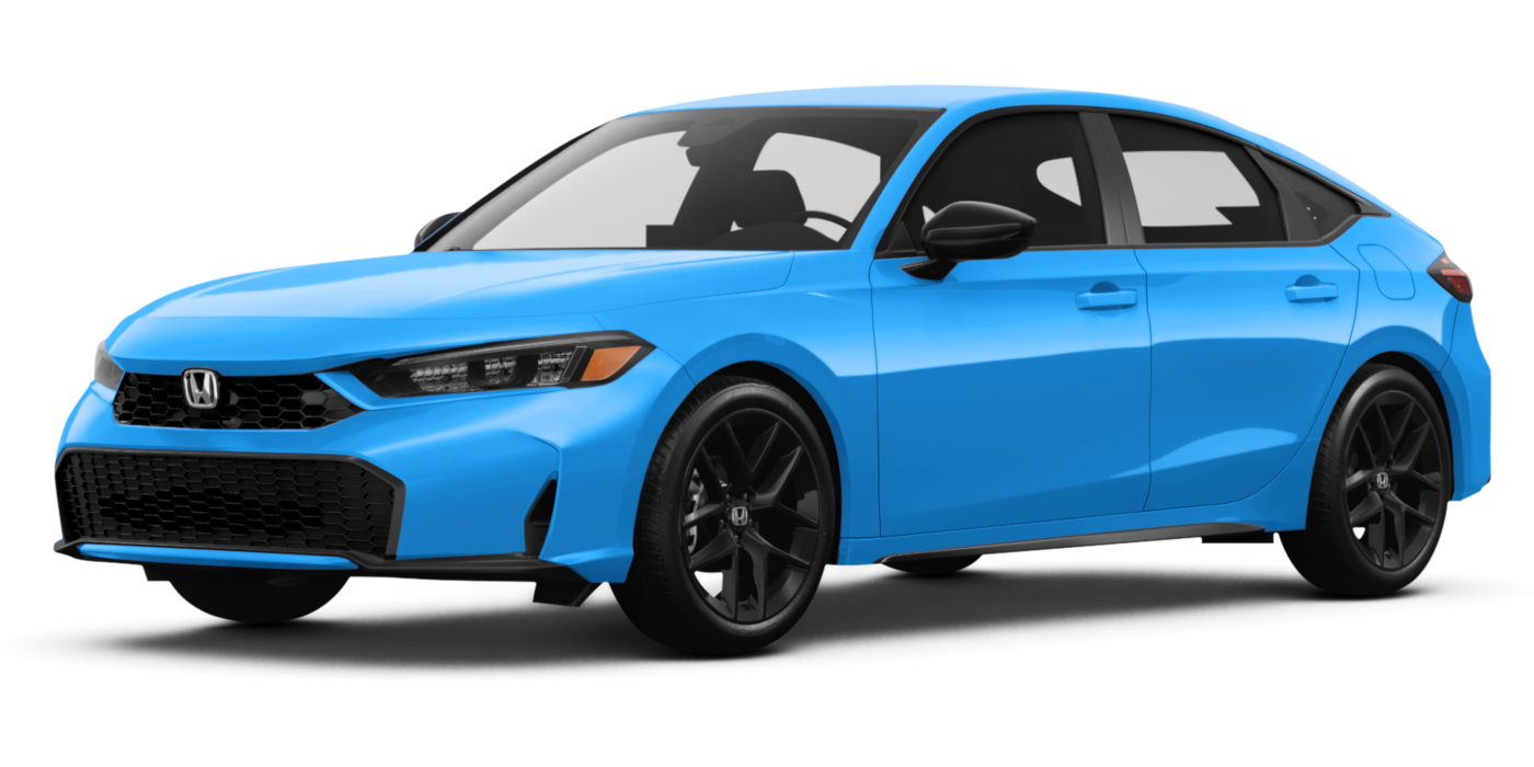 2025 Honda Civic Hybrid Sport — Hatchback — 2,516 mi — Tulsa, OK