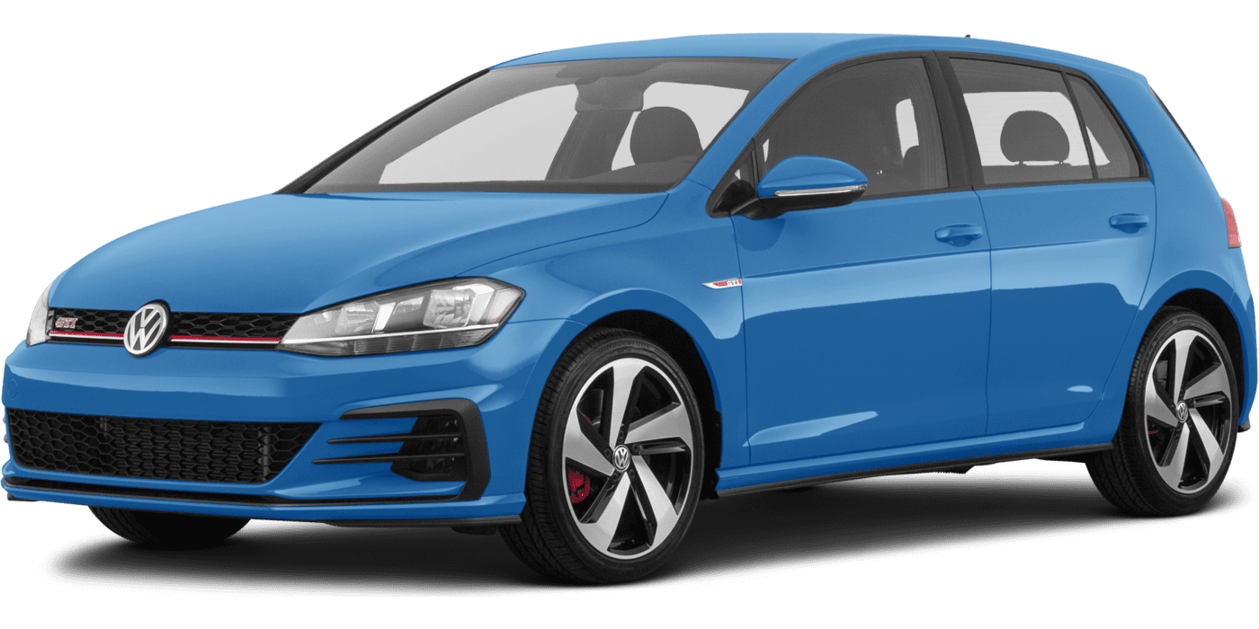 2021 Volkswagen Golf GTI SE — Hatchback — 12,189 mi — Corona, CA
