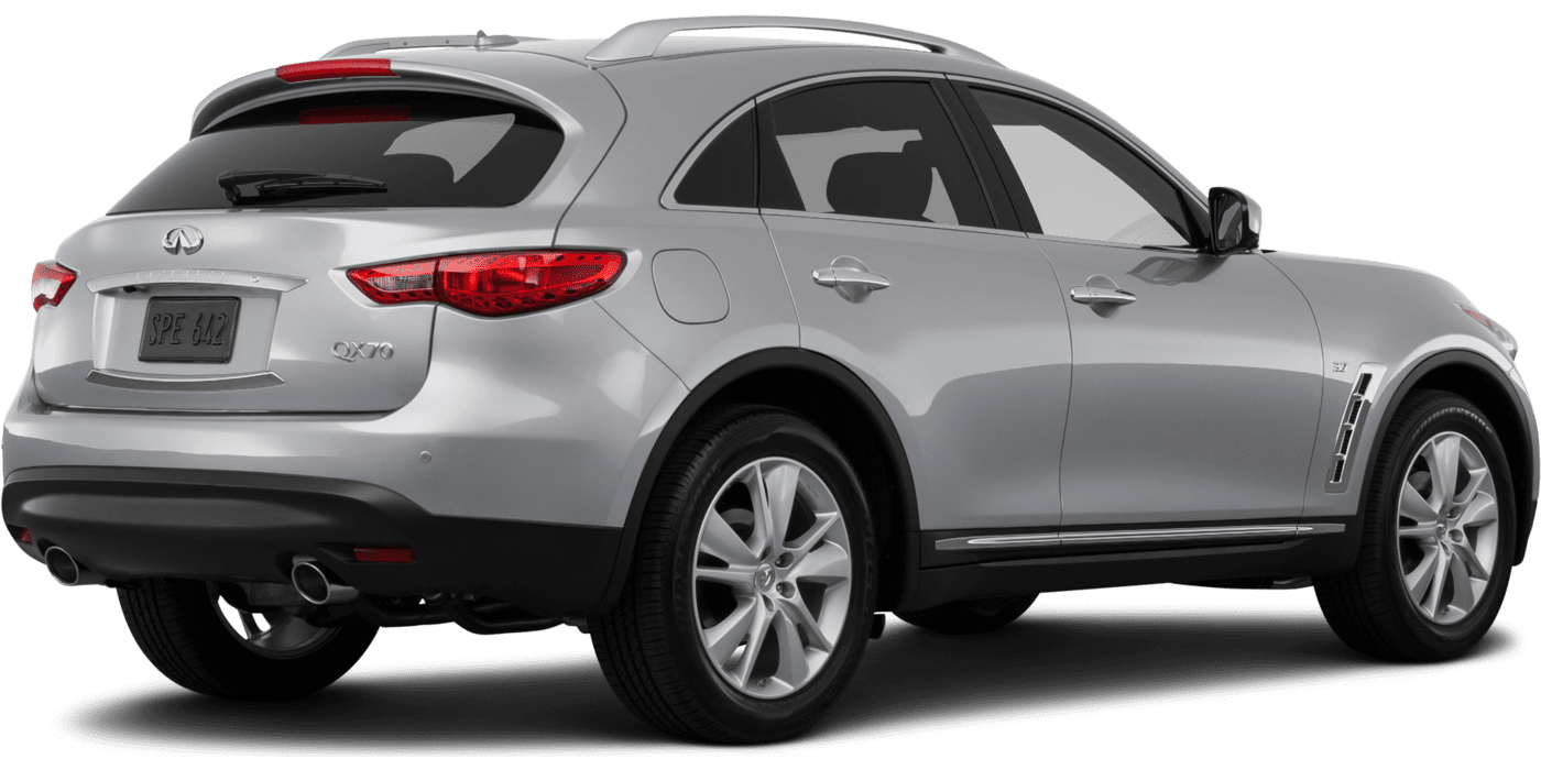 2015 INFINITI QX70 Standard — SUV — 78,865 mi — Nashua, NH