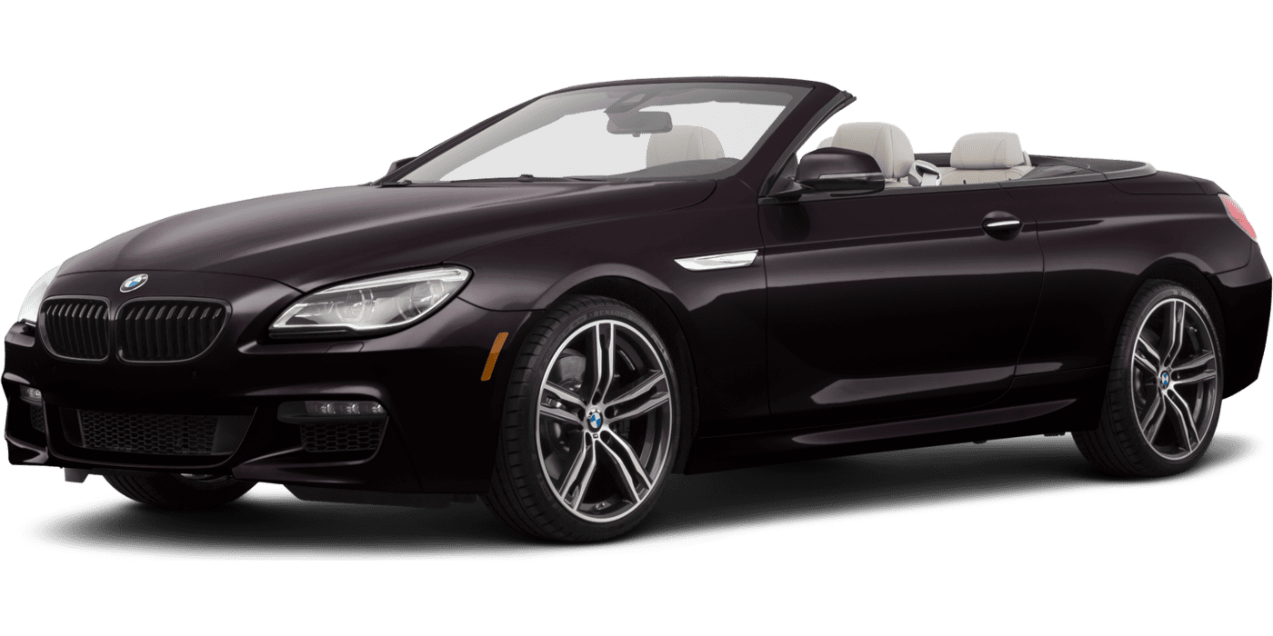 2018 BMW 6 Series 650i — Convertible — 36,388 mi — Greenville, SC