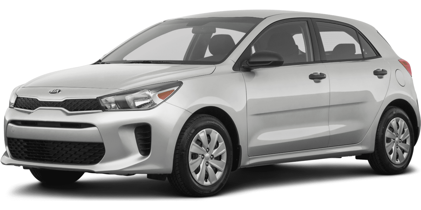 2018 Kia Rio LX — Hatchback — 39,573 mi — Asheville, NC