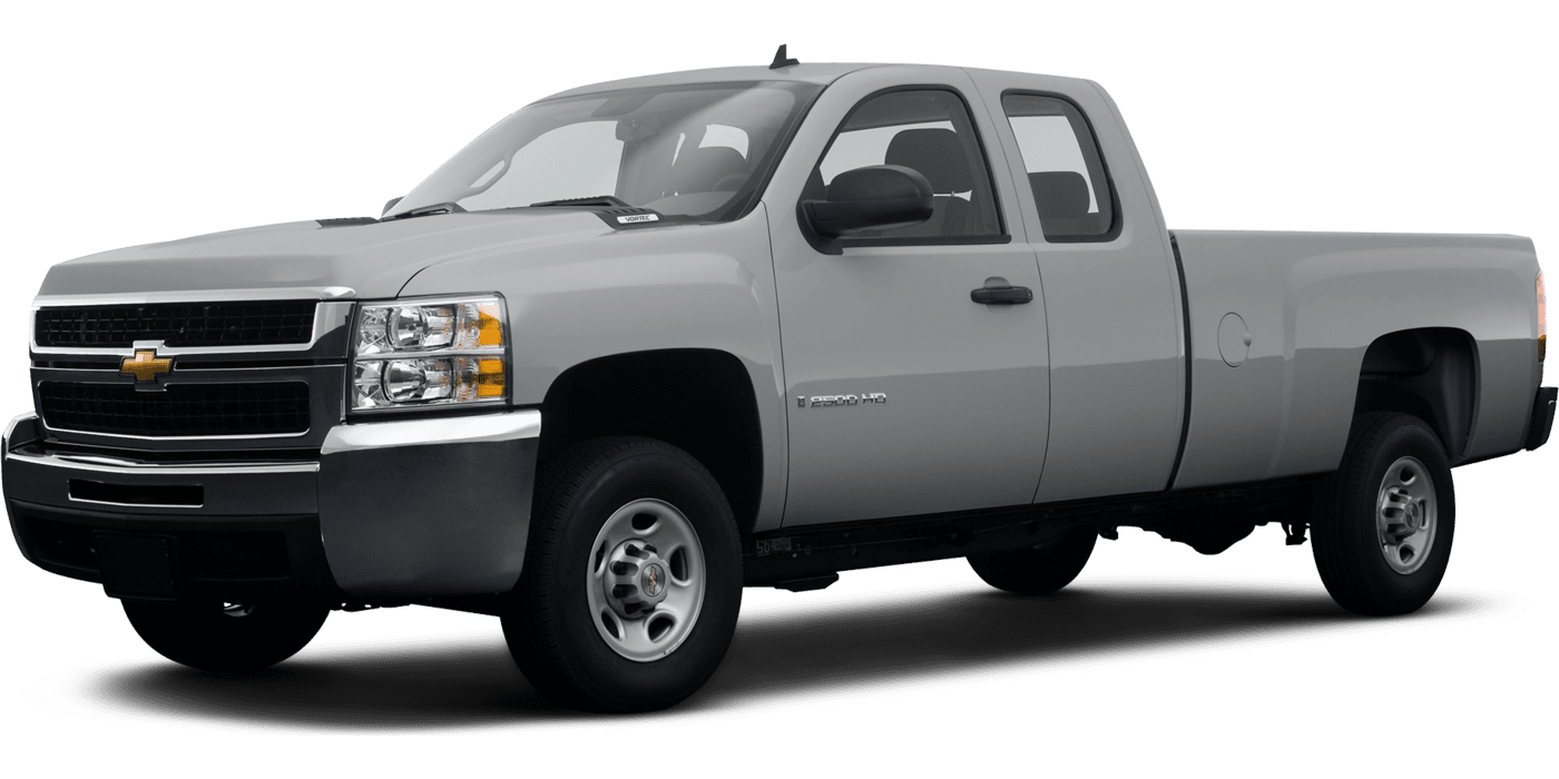 2008 Chevrolet Silverado 2500HD WT — Pickup Truck — 129,119 mi — Costa Mesa, CA