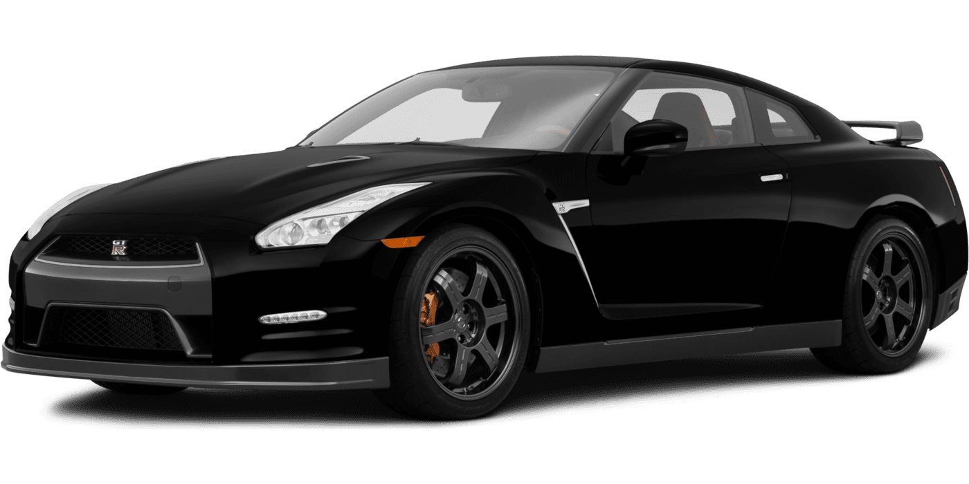 2015 Nissan GT-R Black Edition — Coupe — 31,703 mi — Livermore, CA