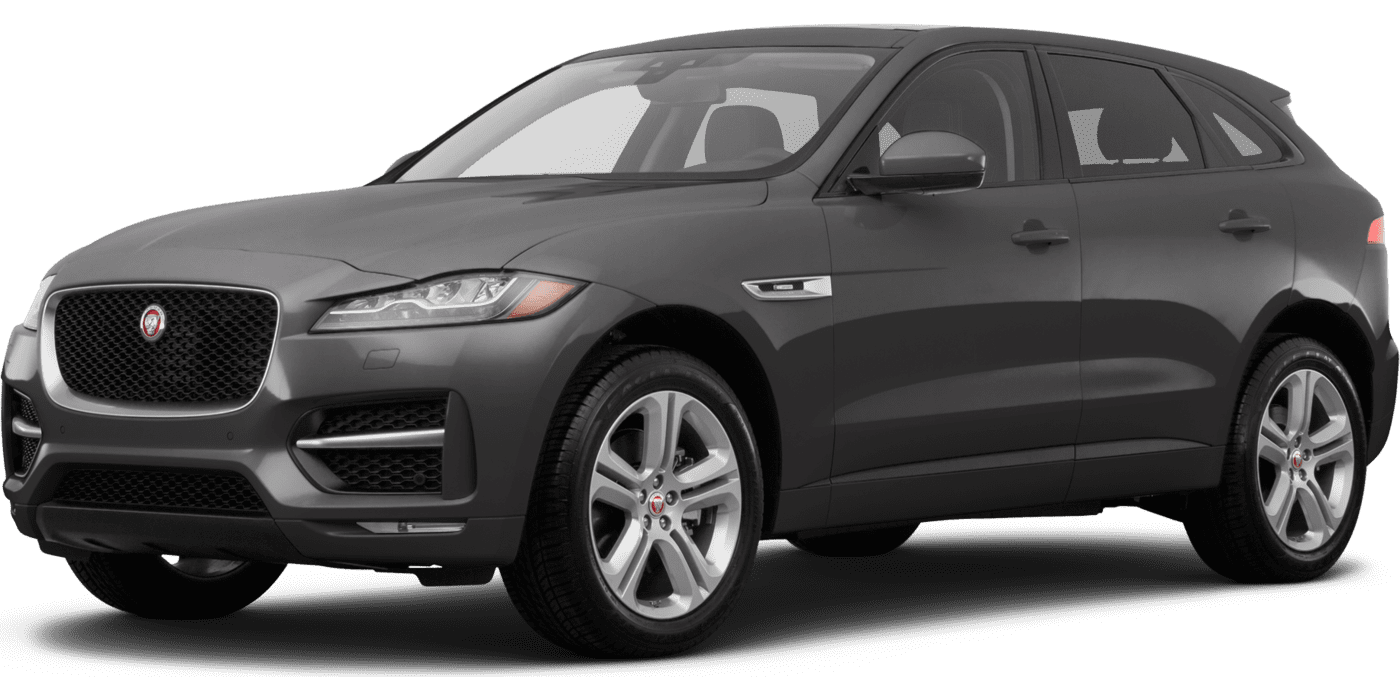 2018 Jaguar F-PACE S — SUV — 87,348 mi — Greenville, SC