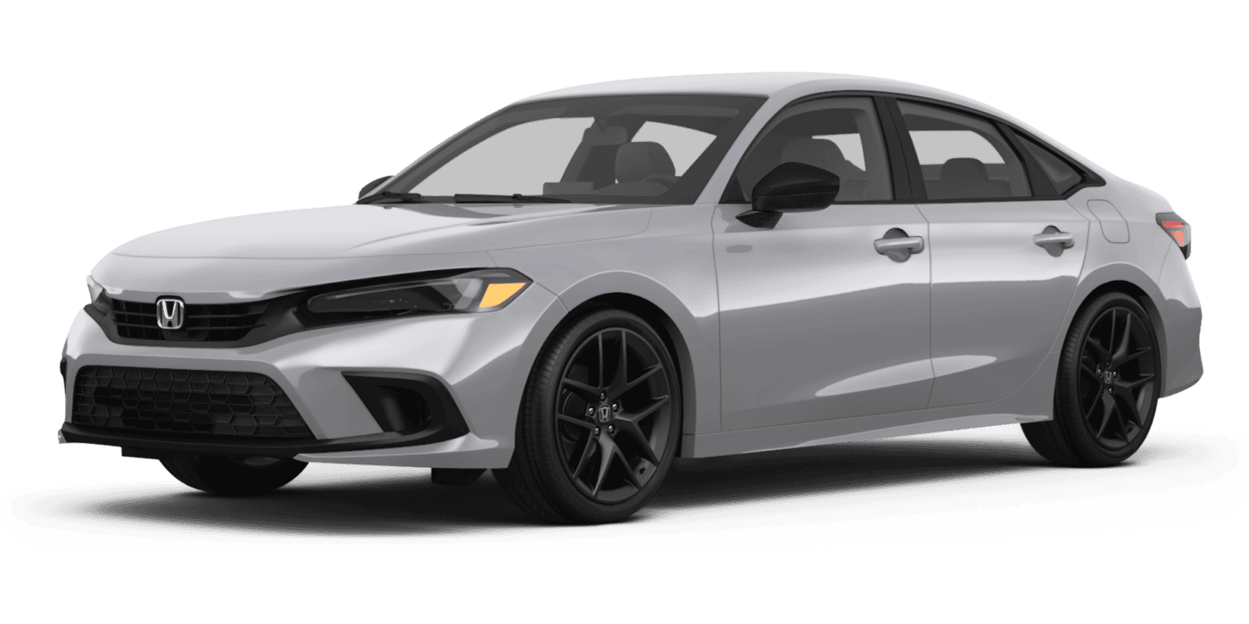 Honda Civic vs. Mitsubishi Mirage Comparison - TrueCar