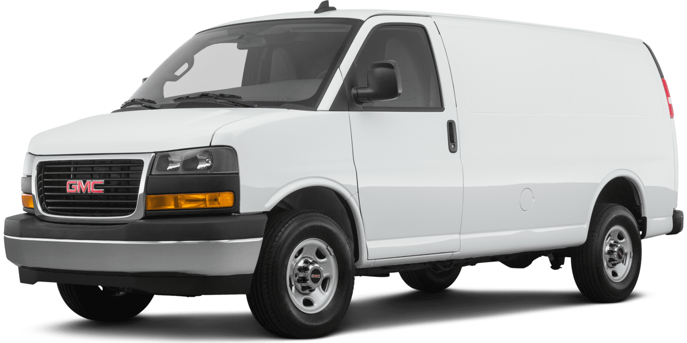 2022 GMC Savana Cargo Van Base — Cargo Van — 41,178 mi — Sherman Oaks, CA