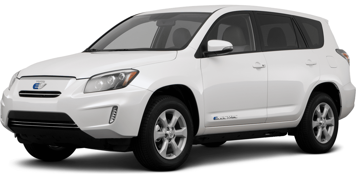 2012 Toyota RAV4 EV — SUV — 57,898 mi — Tustin, CA