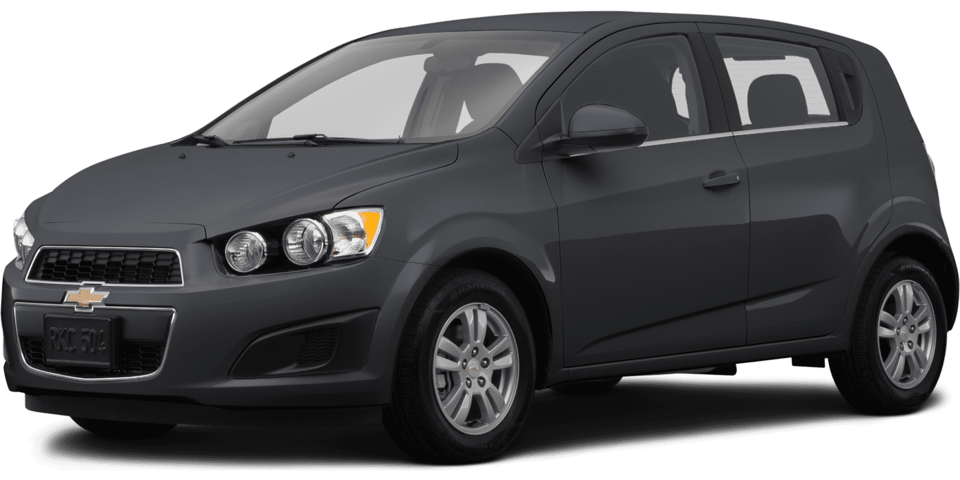 2014 Chevrolet Sonic LT — Hatchback — 46,616 mi — Keene, NH