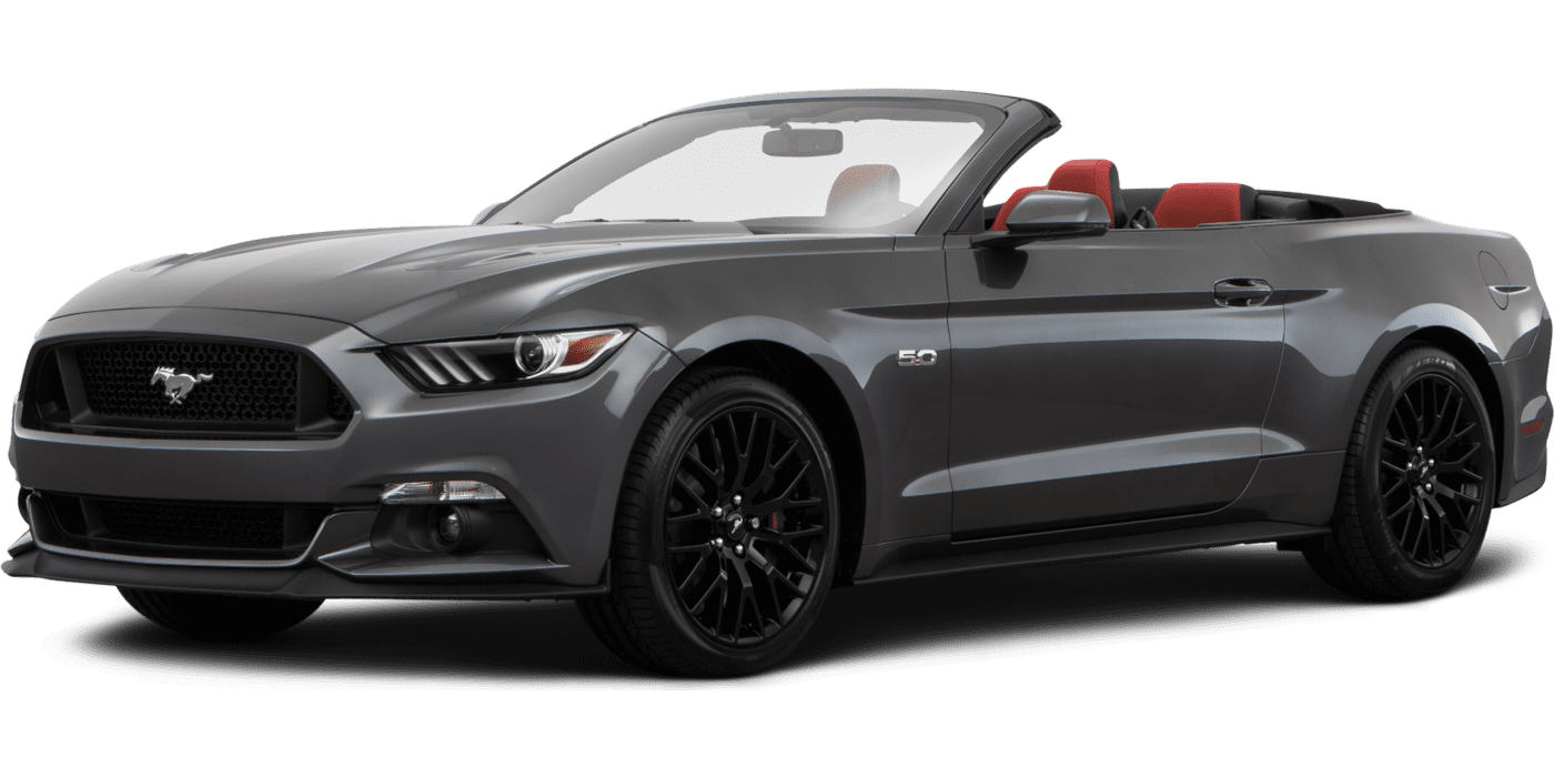 2017 Ford Mustang GT Premium — Convertible — 121,012 mi — Shreveport, LA