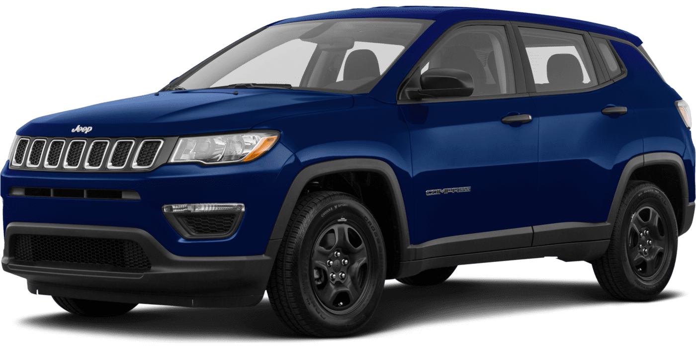 2019 Jeep Compass Sport — SUV — 94,383 mi — Morton, IL