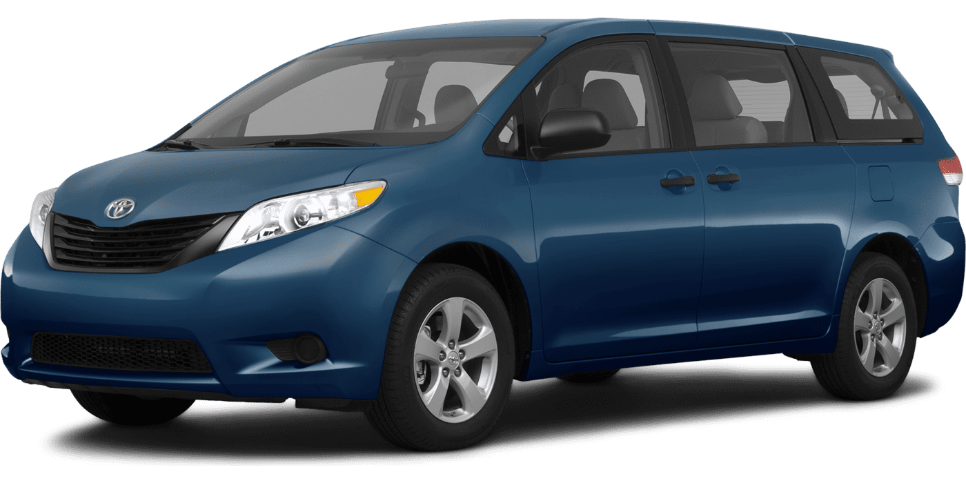 2011 Toyota Sienna Base — Minivan — 141,930 mi — Cody, WY