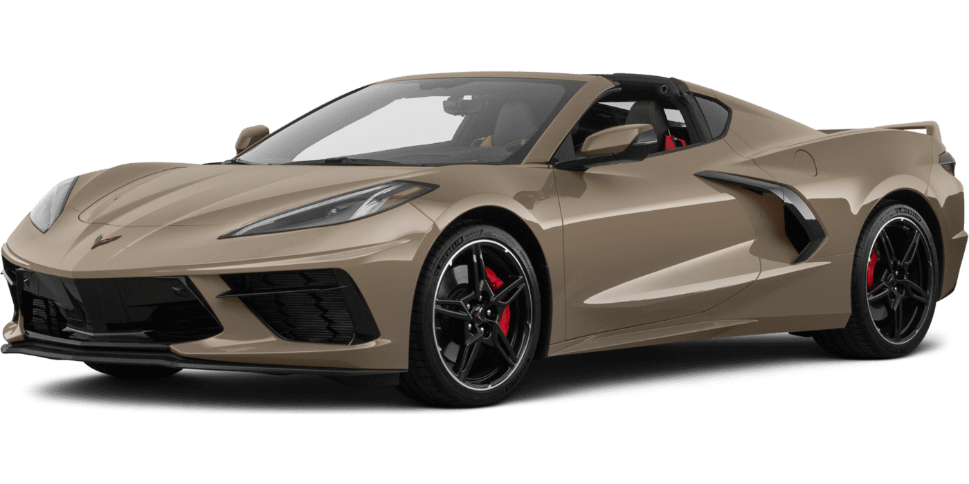 2021 Chevrolet Corvette 2LT — Coupe — 16,933 mi — Belle Plaine, MN