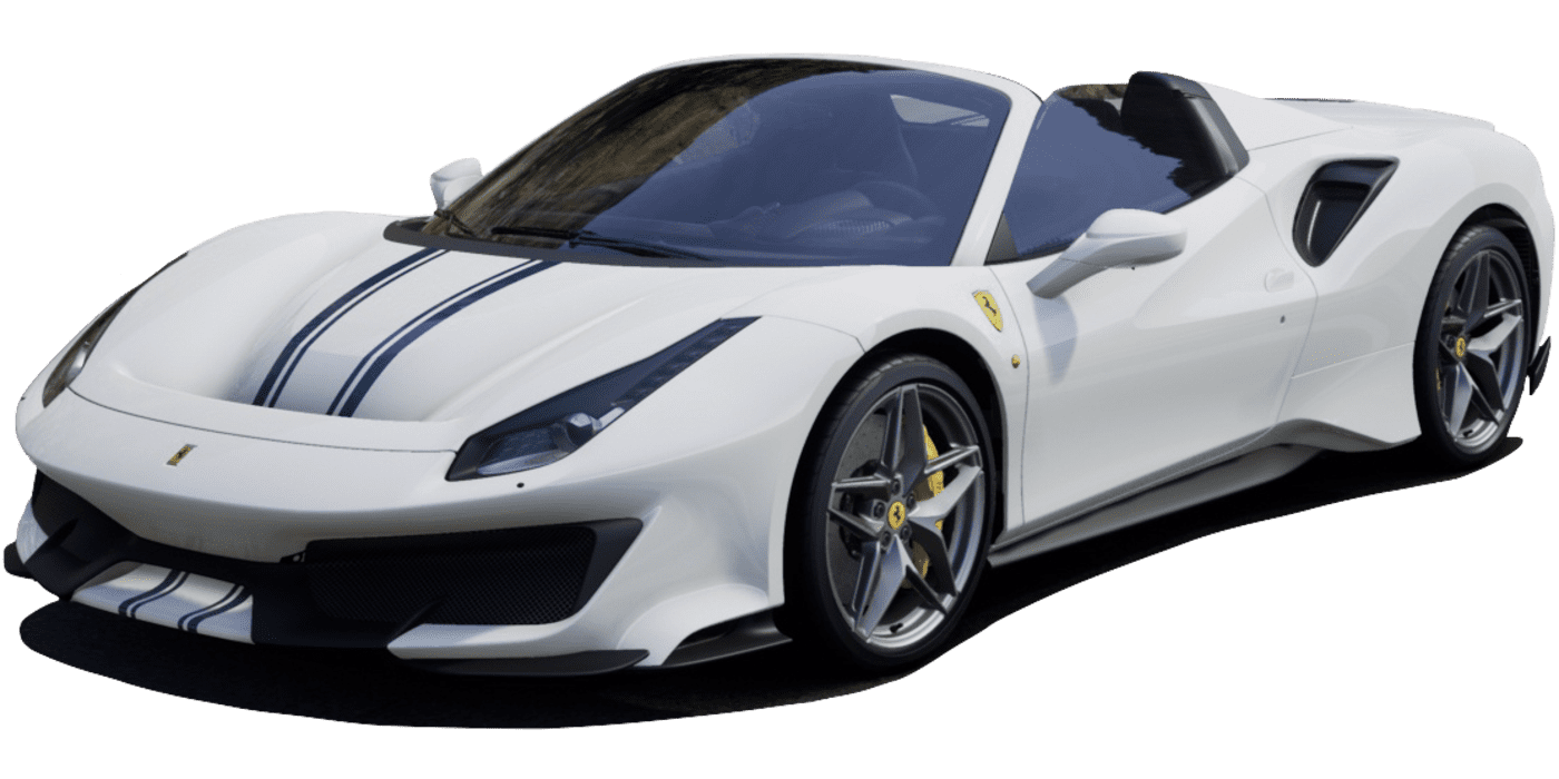 2020 Ferrari 488 Pista — Convertible — 1,064 mi — Greensboro, NC
