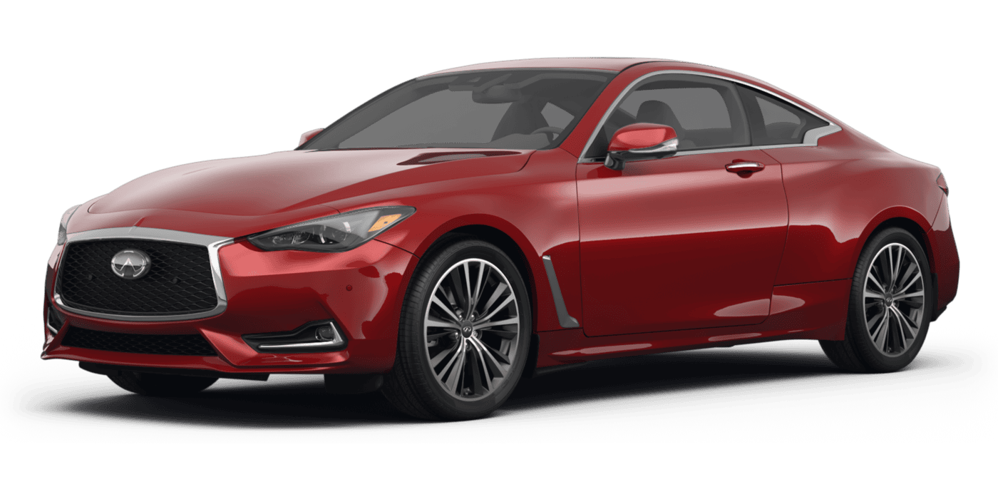 2022 INFINITI Q60 LUXE — Coupe — 27,410 mi — Plano, TX
