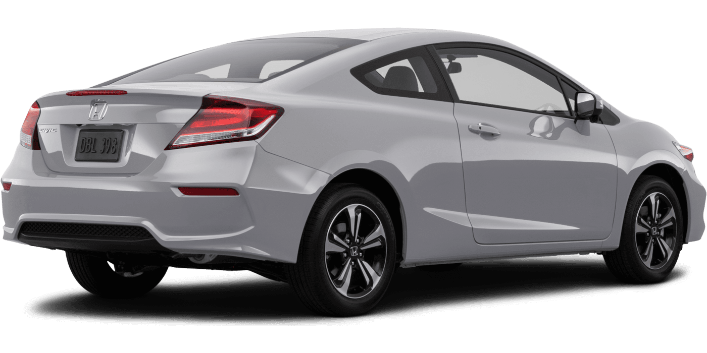 2015 Honda Civic EX — Coupe — 132,012 mi — Gaston, SC