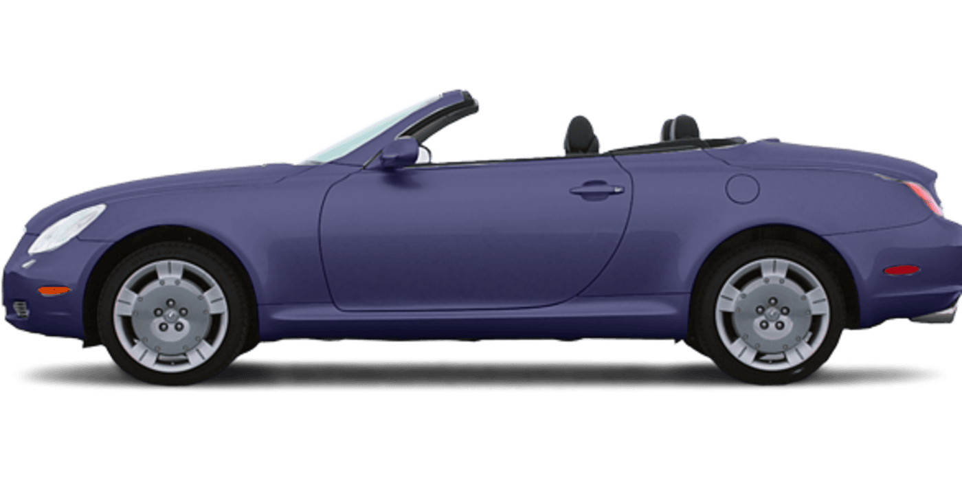 2003 Lexus SC SC 430 — Convertible — 130,117 mi — Fort Lauderdale, FL