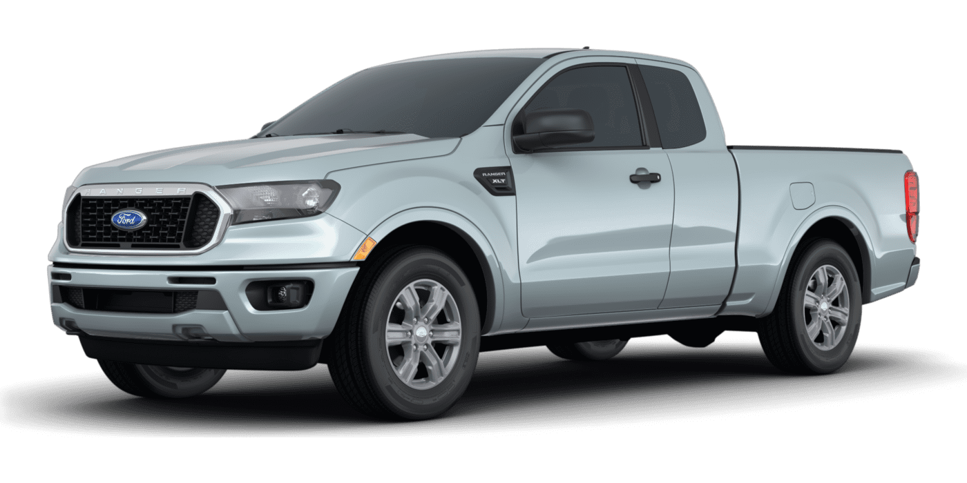 2021 Ford Ranger XLT — Pickup Truck — 42,508 mi — Portland, OR