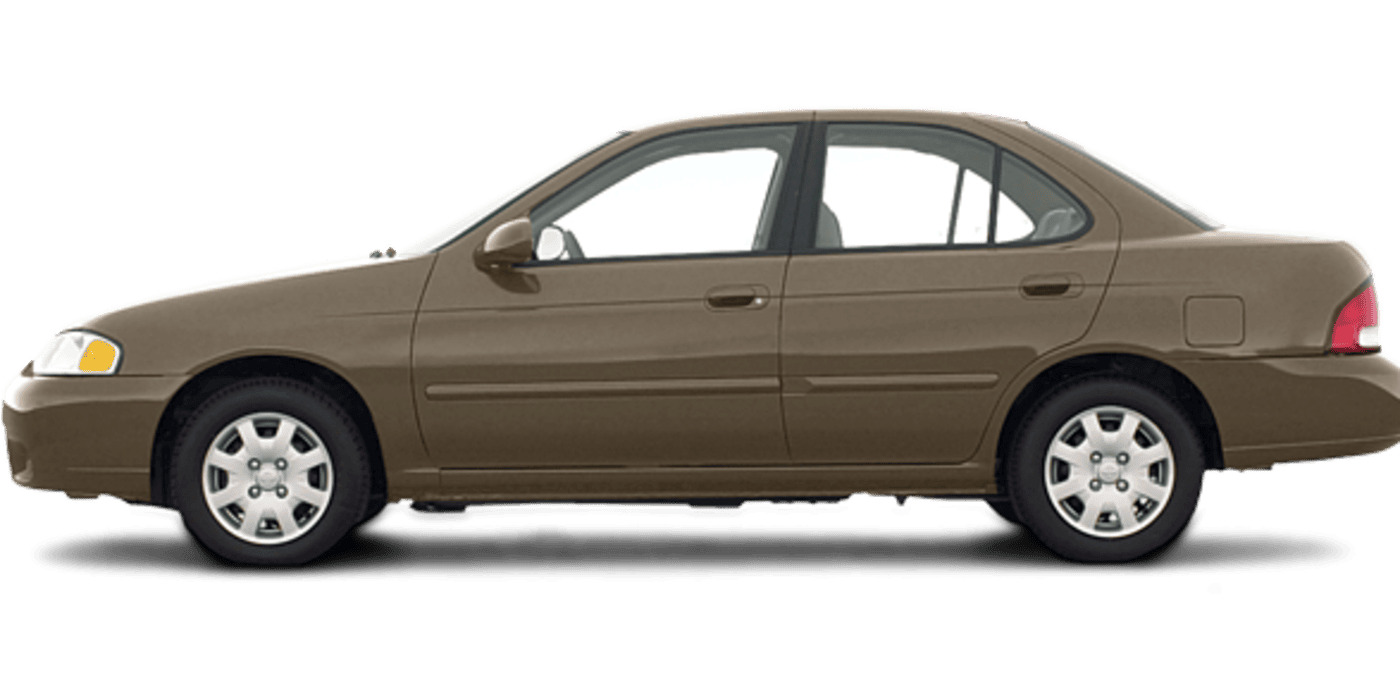 2003 Nissan Sentra GXE — Sedan — 85,595 mi — La Crescenta, CA