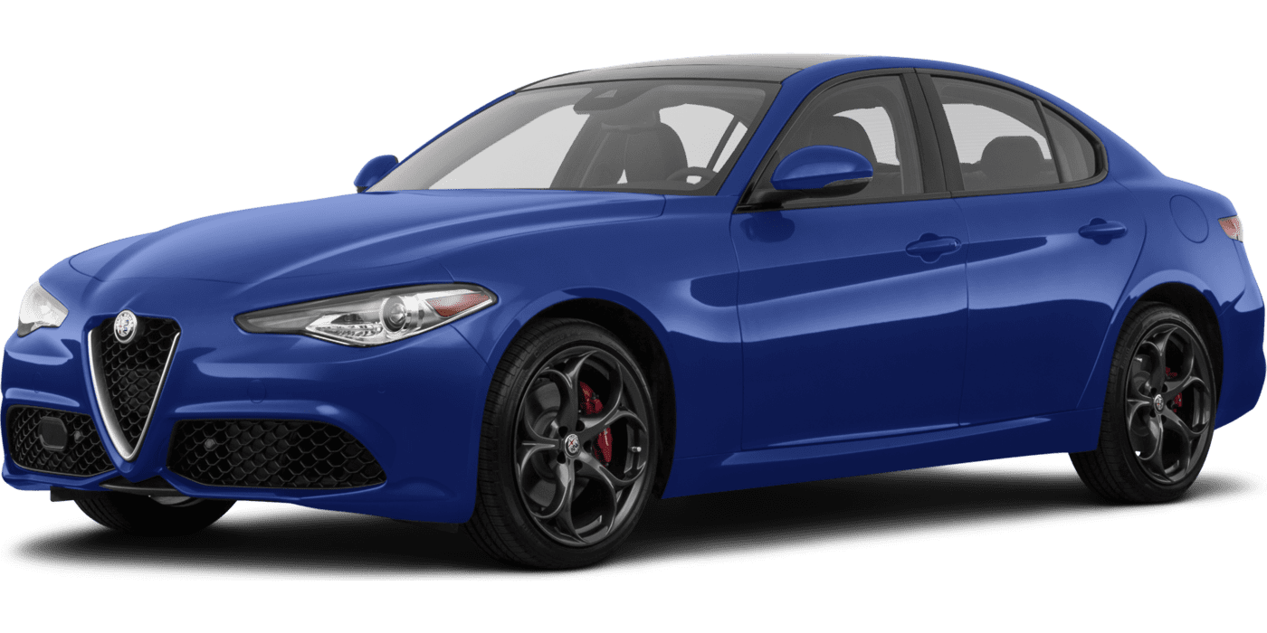 2020 Alfa Romeo Giulia Ti — Sedan — 48,573 mi — Englewood Cliffs, NJ