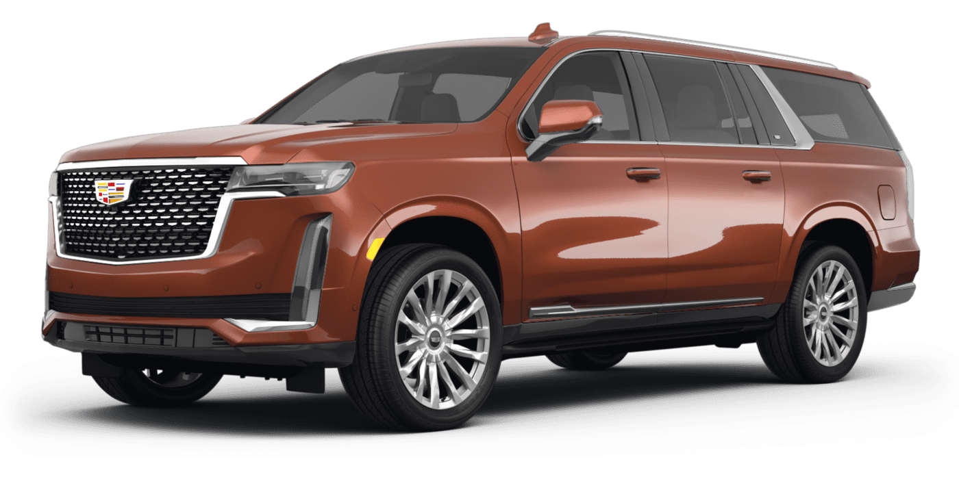 2022 Cadillac Escalade Premium Luxury — SUV — 74,202 mi — DEARBORN, MI