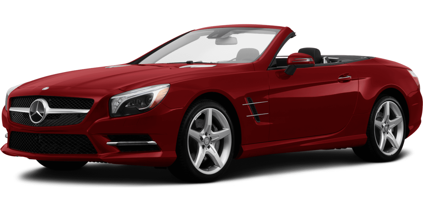 2014 Mercedes-Benz SL SL 550 — Convertible — 87,071 mi — Houston, TX