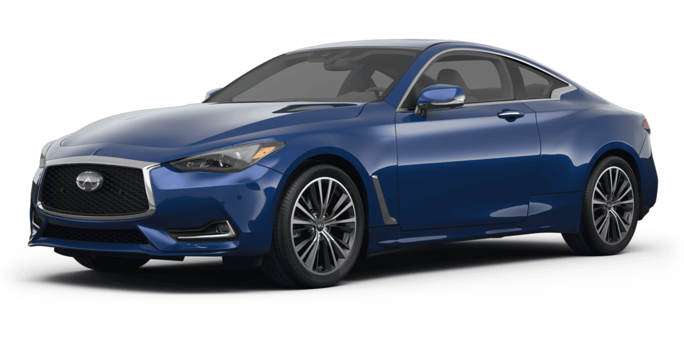 2022 INFINITI Q60 LUXE — Coupe — 33,613 mi — Mesa, AZ