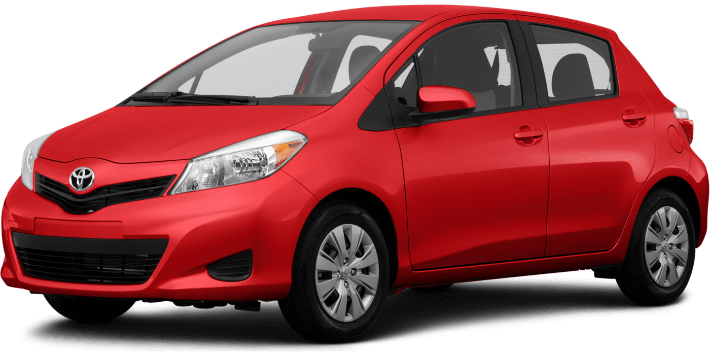 2014 Toyota Yaris LE — Hatchback — 136,362 mi — Jamesburg, NJ