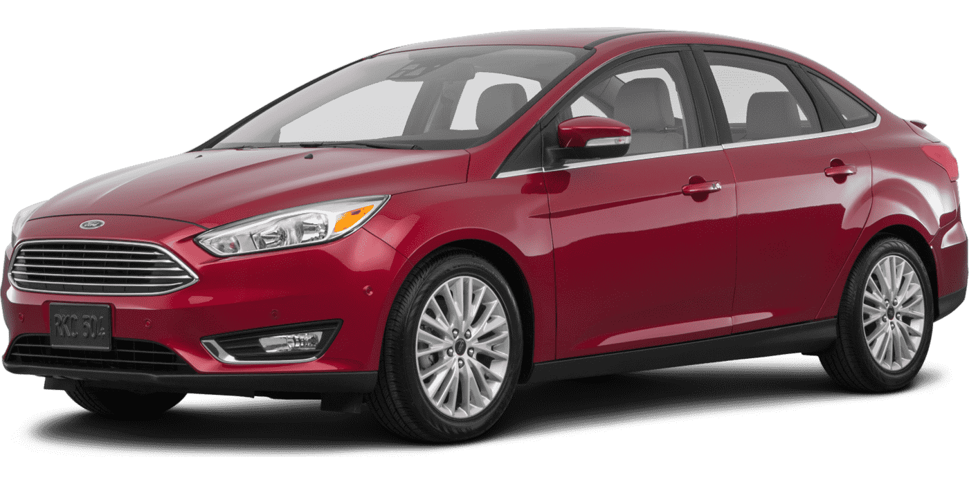 2016 Ford Focus Titanium — Sedan — 58,169 mi — La Grande, OR