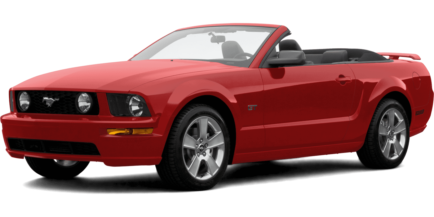 2007 Ford Mustang Shelby GT500 — Convertible — 1,608 mi — Stanley, WI