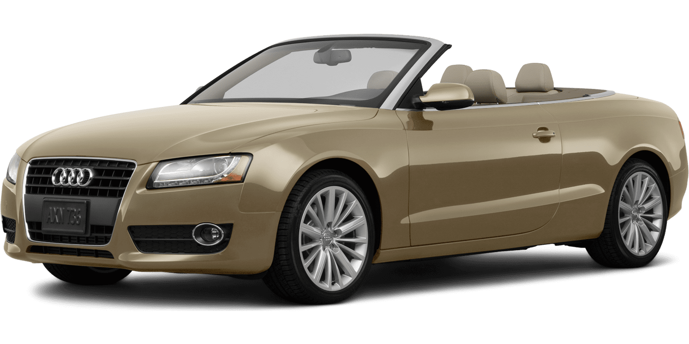2011 Audi A5 Premium Plus — Convertible — 105,263 mi — Tyngsboro, MA