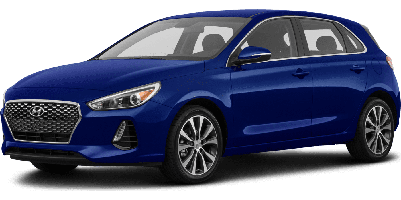 2019 Hyundai Elantra GT — Hatchback — 40,347 mi — Palm Springs, CA