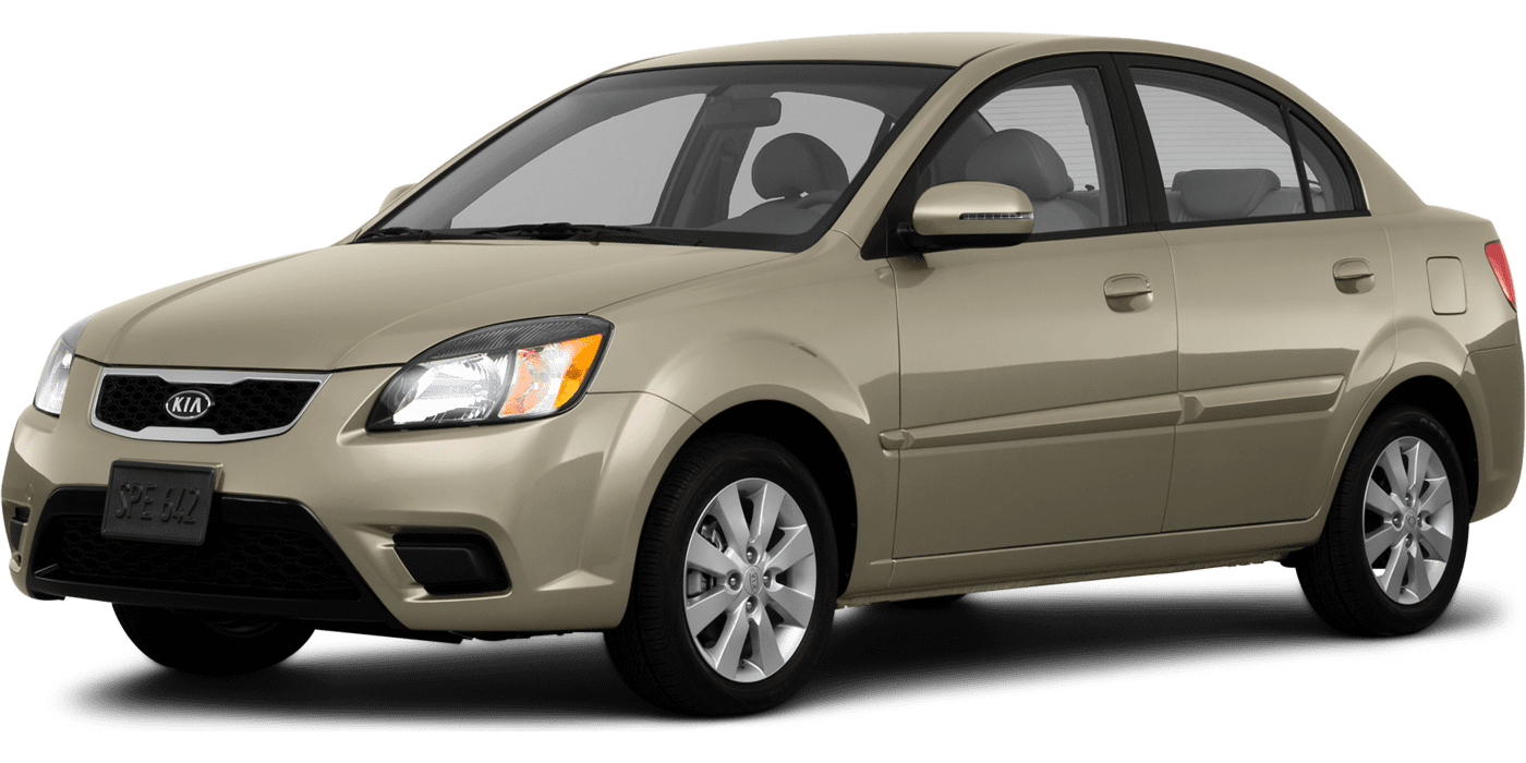 2010 Kia Rio LX — Sedan — 82,661 mi — Sacramento, CA